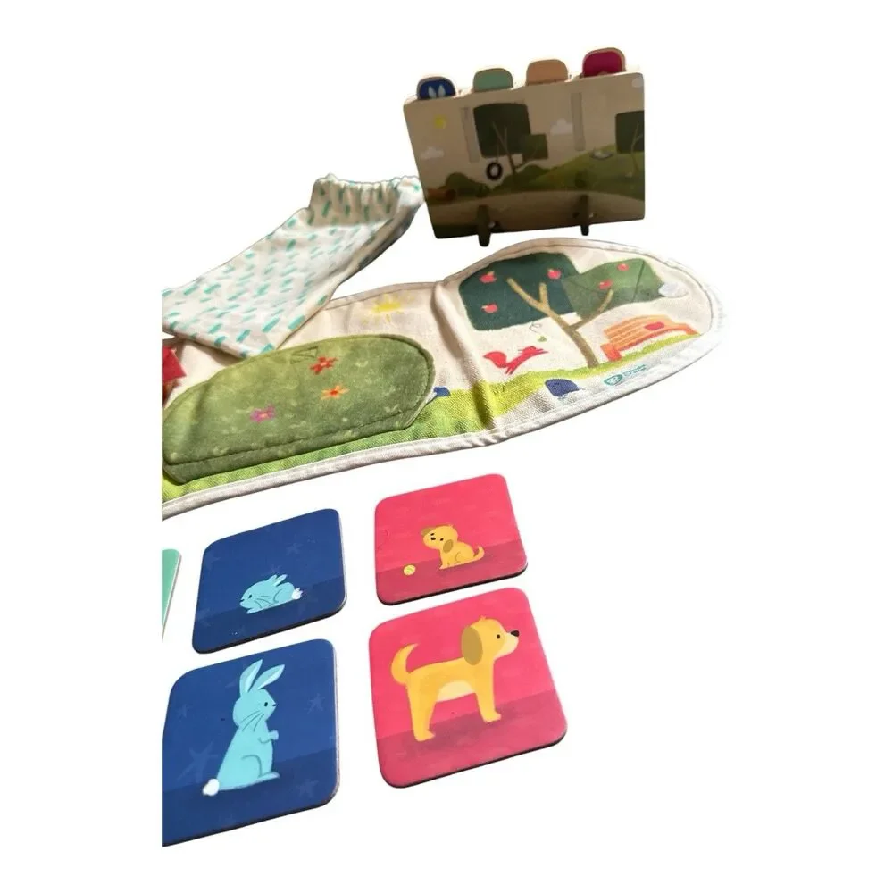 KiwiCo Panda Crate Discover With Me Cause & Effect Kit, 18-24 months